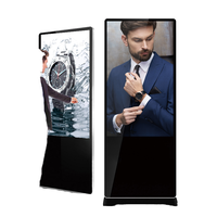 Kiosque interactif à écran tactile Totem 32 43 50 55 65 pouces, signalisation numérique sur pied pour intérieur, hôpitaux/cliniques, lecteur Android