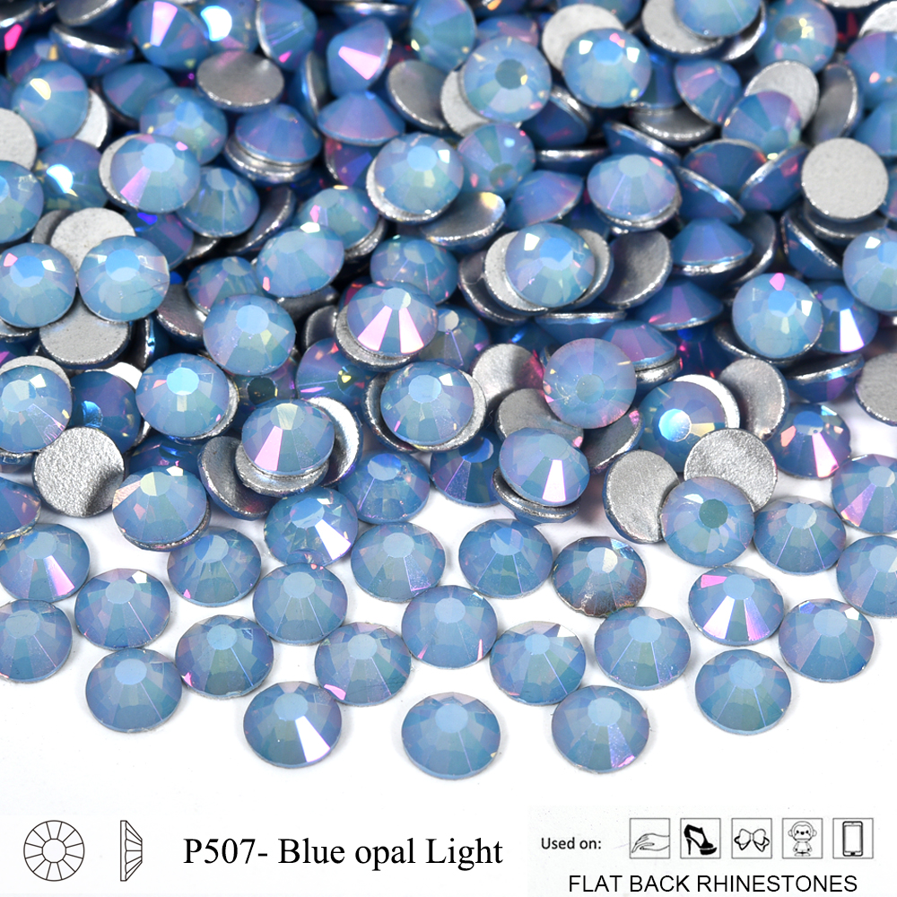 507 Lumière opale bleue