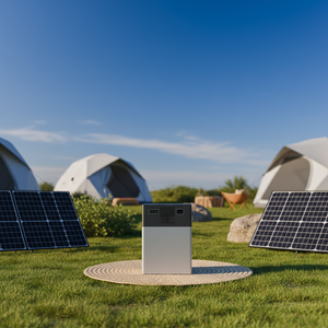 Batería de Respaldo para Coche de Alta Calidad, Generador Solar Lifepo4 con Inversor MPPT, Características Externas para Cortes de Energía y Viajes por Carretera - Product Image 5