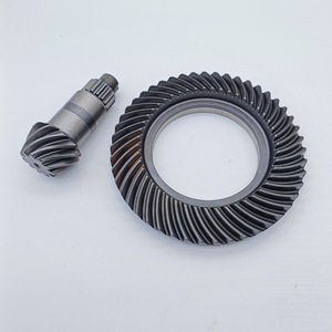 Engranaje cónico y eje Doosan Daewoo A20113212 para piezas de transmisión de montacargas diésel D20S D30S, fabricado con acero. - Product Image 2