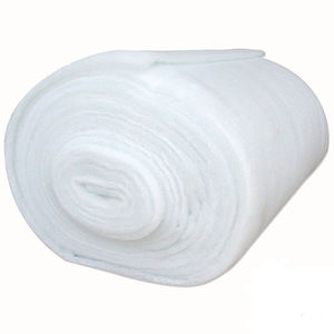 <span class=keywords><strong>Polyester</strong></span>-wadding Quilt nhà máy nén CuộN tấm không dệt mềm tái chế bông chống cháy <span class=keywords><strong>Polyester</strong></span> wadding cho nệm - Product Image 2