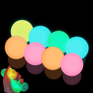 Pallina Antistress Luminosa, Facile da Pulire, Riutilizzabile, Morbida e Colorata per Bambini e Adulti, Giocattolo Sensoriale - Product Image 3