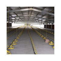 Poulailler préfabriqué, isolé, antirouille et durable en acier