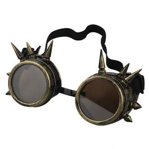 Gafas de Sol Vintage de Moda para Hombre y Mujer, Estilo Cosplay, Gafas de Soldadura, Gafas Góticas Steampunk, Venta al Por Mayor 2019 - Product Image 5