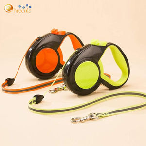Correas Ajustables Resistentes con Logotipo Personalizado al por Mayor, Accesorios para Perros, Correa de Paseo, Correa Retráctil Automática para Mascotas - Product Image 2