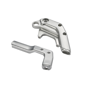 Cnc במכונה אלומיניום שחור anodized אופנוע שחור לנשירה אחורית שרשרת הרכבה מדריך התקנה ebriway - Product Image 3