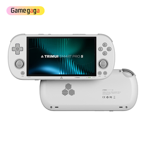 Trimui Smart Pro S Perangkat Game Genggam Layar IPS 4.96 Inci Konsol <span class=keywords><strong>Video</strong></span> <span class=keywords><strong>Retro</strong></span> Portabel dengan Permainan Klasik - Product Image 4