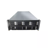Serveur IA FusionServer G5500 V7 4U, 2x Intel Xeon de 5e génération, 10x GPU double largeur, 32 DDR5 5600 pour l'entraînement IA/la inference/HPC
