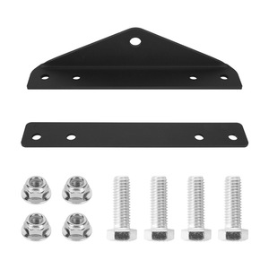 Kit de gancho de remolque para cortacésped Zero Turn, de acero, con 4 orificios, para cortacésped Toro - Product Image 3