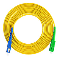Kabel Patch Fiber Optik Single Mode Simplex SX 3.0mm LSZH PC-SM-SC APC-SC UPC-35