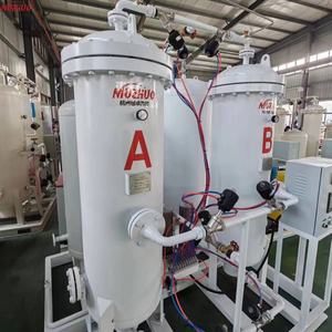 न्यूज़ुओ स्टेनलेस स्टील 304 टॉवर फूड ग्रेड psa n2 उत्पादन लाइन 99.999% शुद्धता नाइट्रोजन जनरेटर - Product Image 6