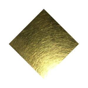 Placa Decorativa de Acero Inoxidable Laminado en Frío, Grados 201, 202, 301, 304, 304L, 316, 316L, Acabado Espejo y Liso, con Servicio de Soldadura - Product Image 3