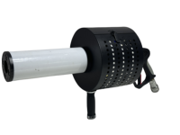Machine à fumée et confettis à LED rechargeable 300W à haut débit avec télécommande