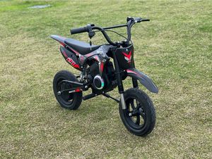 Nueva Moto Eléctrica de Bolsillo de 2 Ruedas 2026, Motor de 24V 180W, Motocicleta Todoterreno Tipo Harley para Niños de 5 a 12 Años, Patinetes para Niños - Product Image 5