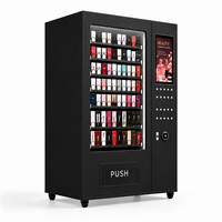 Máquina expendedora mayorista de cosméticos inteligentes, equipo de venta al por menor de perfumes, quiosco de autoservicio con pantalla de 21,5 pulgadas y múltiples opciones de pago