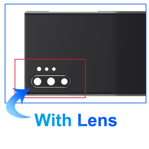 ฝาหลังแบตเตอรี่สำหรับ <span class=keywords><strong>Samsung</strong></span> Note 10 <span class=keywords><strong>plus</strong></span> รุ่น Glass Note 10 <span class=keywords><strong>plus</strong></span>  กระจกด้านหลัง <span class=keywords><strong>N10</strong></span> <span class=keywords><strong>plus</strong></span>  ฝาครอบด้านหลังพร้อมเลนส์ - Product Image 3