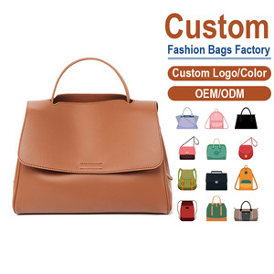 กระเป๋าหนังแท้คุณภาพพรีเมียมสำหรับผู้หญิง – ดีไซน์สีคาราเมลขนาดใหญ่ เหมาะสำหรับการเดินทางและท่องเที่ยว - ผู้ผลิตตามสั่ง - Product Image 1