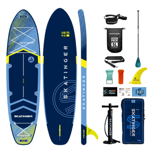 2025 adulte voyage planche de pêche PVC gonflable Vertical planche de surf patinage avec pompe et sac accessoires - Product Image 1