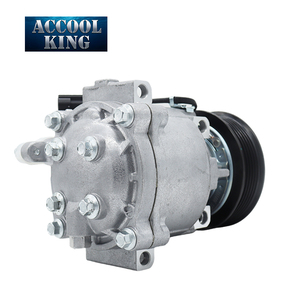Compresor de Aire Acondicionado Automotriz AXD200A136 287183400182 AKS200A201, Compresor de Aire Acondicionado Híbrido para Tata QS70 - Product Image 3