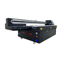 Imprimante d'application de qualité industrielle uv 2513 Haute reproduction des couleurs imprimante uv grand format