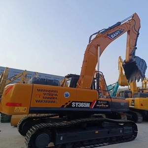Excavateur d'occasion sany excavator sany365 équipement lourd pour la construction entièrement d'origine en bon état de fonctionnement à Shanghai - Product Image 1