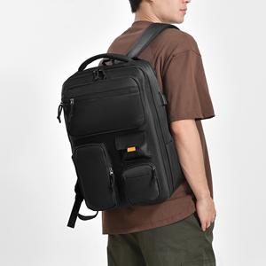 Wholesale Oxford Waterproof Durable Leisure Travel <strong>Backpack</strong> USB Charging Polyester Large Capacity Zipper Multiple Compartments - Product Image 2