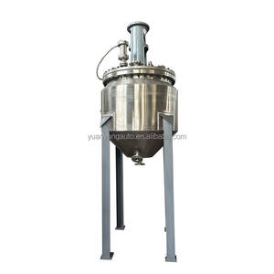 Reactor de Tanque Agitado de Alta Temperatura y Presión con Chaqueta de 500L, Caldera de Acero Inoxidable, Recipiente de Reacción con Agitación Continua - Product Image 1