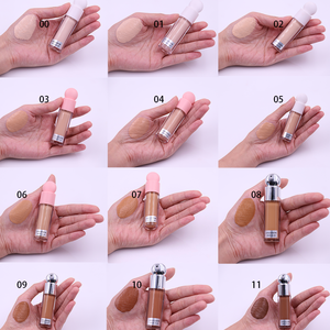 Oem Trọng Lượng Nhẹ Bảo Hiểm Đầy Đủ Kem Che Khuyết Điểm Chất Lỏng HD Kem Matte Dài Mặc Dầu Kiểm Soát Nền Tảng Che Khuyết Điểm Dính Cho Tất Cả Các Da - Product Image 6