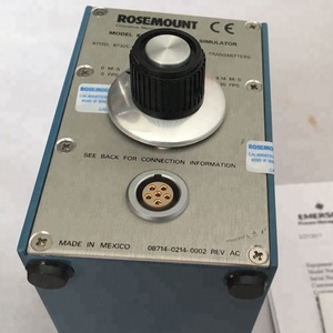 Genuine Rose mount 8714DQ4 Flow Magnetic Flowmeter Tester With Flow Calibration Certificate Q4 Made <b>in</b> Mexico - Product Image 1