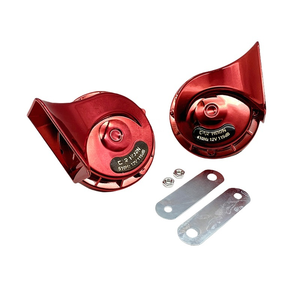 Bocinas para Auto, Bocina de Trompeta para Auto de 12V, Bocina Modificada Colorida, Bocina Eléctrica para Auto de Alta Frecuencia 300dB Resistente al Agua - Product Image 3