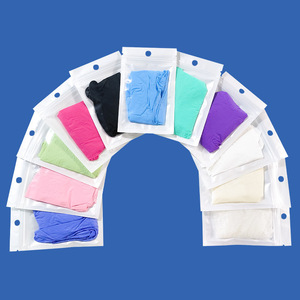 Gants en nitrile jetables Blue Guardian, emballés individuellement, pour la manipulation des aliments et le nettoyage quotidien - Product Image 2