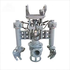 Electric 1.1Kw Slurry <b>Suction</b> Submersible <b>Pump</b> Sewage <b>Pump</b> Factory Direct Large Flow Vertical Submersible Slurry <b>Pump</b> Price - Product Image 1