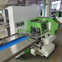 Emballage de couches pour bébé, serviette cuillère automatique jetable, Machine d'emballage de pantoufles pour couches de bébé