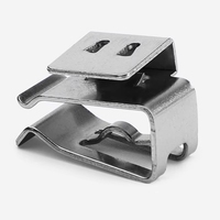 Structure de montage de panneaux solaires sur toit RAXHP, clips de câbles solaires en acier inoxydable, accessoires de panneaux solaires, fils, pièces, modèle 83680