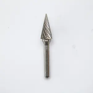 Micro Hardmetal Tungsten Electroplate Rotary Files Mounted Carbide Burr Rotary Milling Burr