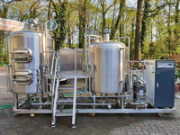 800L Accueil Équipement de brassage de bière Craft Ligne de production de bière