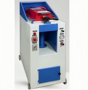 Machine pneumatique manuelle à poste unique pour la pose de talons, presse à semelles de chaussures à pression d'air pour la fabrication de talons - Product Image 1