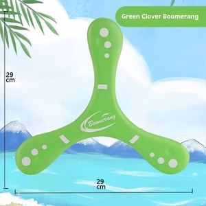 Juguete Deportivo para Niños, Boomerang de Espuma EVA, Disco Volador Suave de Tres Aspas para Lanzar con la Mano - Product Image 6