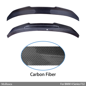 For 4 Series F32 Coupe PSM Style Carbon Fiber <b>Rear</b> <b>Spoiler</b> Trunk Wing 2013-2019 - Product Image 2