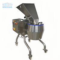 Nieuwe duurzame Tornado Shredder gemotoriseerde aardappel snijmachine, snijdt, raspt en maalt radijs, golfsnijder, grote roestvrijstalen rasp
