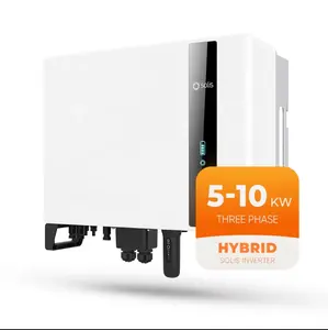 Onduleur hybride Solis 5Kw 10Kw 20kw onduleur MPPT hybride 48V à énergie solaire triphasée Allemagne