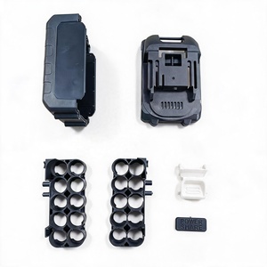 Kit de boîtiers de protection de batterie 21V avec carte PCB pour perceuse électrique, clé à chocs, outil électrique, boîtier de batterie BMS PURPEL - Product Image 2