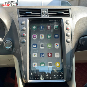Aucar 13.6 "android12 <span class=keywords><strong>t</strong></span>-phong cách xe Stereo Video DVD Player GPS không dây Carplay màn hình cho Lexus GS300 350 430 450H 460 2005-2011 - Product Image 5