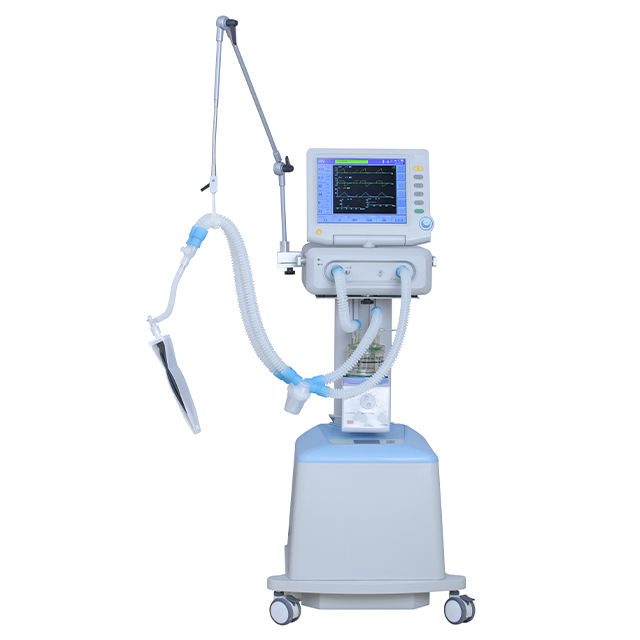 ICU Medical Ventilator Machine Mechanical Ventilation LCD Monitor Multi-Mode for Adult Hospital Emergency Critical Care Use