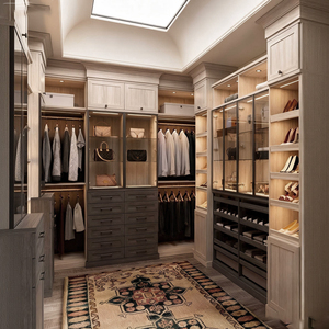 <span class=keywords><strong>Armario</strong></span> Vestidor Personalizado BALOM, Muebles Modernos de Lujo, Kleider Schrank, Dormitorio de Madera, Vestidor Abierto Moderno - Product Image 3