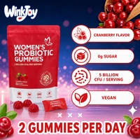 Gummies Équilibre Féminin TK en Promotion – OEM/ODM pour la Santé Vaginale des Femmes, Probiotiques, Vitamine C, Soutien à l'Équilibre Hormonal