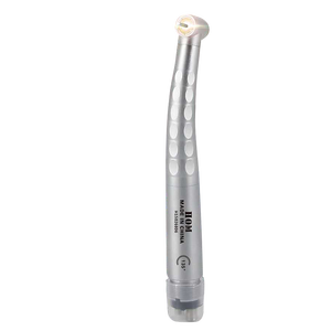 Высокоскоростной стоматологический наконечник с 5 Светодиодами, стоматологическая бестеневая стандартная турбина с четырьмя отверстиями, круговая подсветка 360 градусов - Product Image 1
