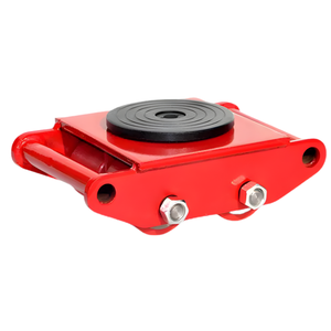 Carro de <span class=keywords><strong>transporte</strong></span> de <span class=keywords><strong>carga</strong></span> con patines rodantes para movimiento de maquinaria de 6 y 8 toneladas - Product Image 2