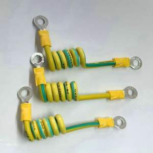 Câble de terre Songyin Kunshen en cuivre jaune-vert 1,5 2,5 4 6 mm, fil torsadé, <span class=keywords><strong>isolation</strong></span> en caoutchouc PU, IP68 450/750V - Product Image 2