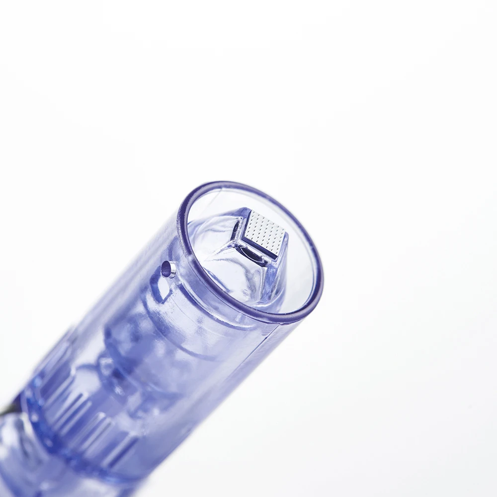 Микро-иглы Bayonet Dermapen, корейские картриджи, стерильная синяя Дерма-роликовая система Dermapen A6, медицинская нержавеющая сталь